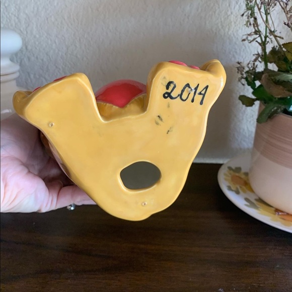 Brave Heart Lion large Ceramic Figurine - Picture 3 of 6